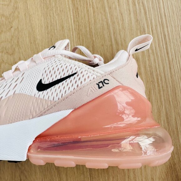 ⭐New Nike Air Max 270 Low Sz 6 Women's Shoes Light Soft Pink Sneakers AH6789-604 - Picture 11 of 13